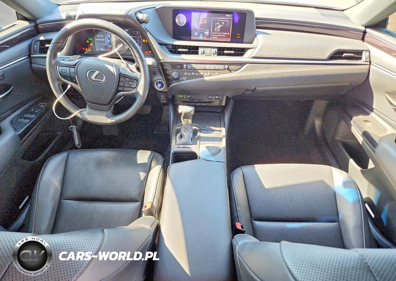 2020 Lexus Es 300H VIN:58AD21B17LU010226 - 8