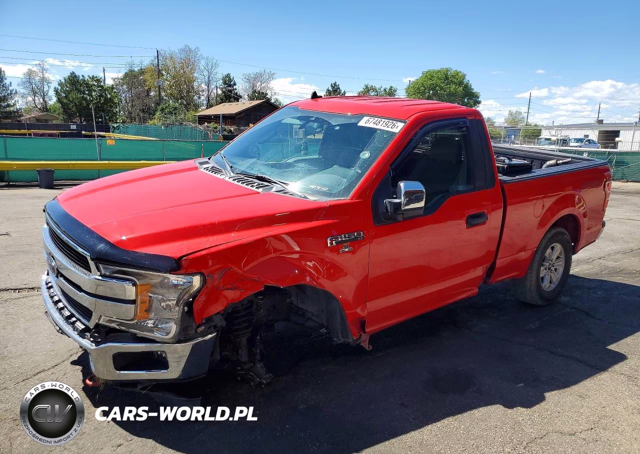 2020 Ford F150