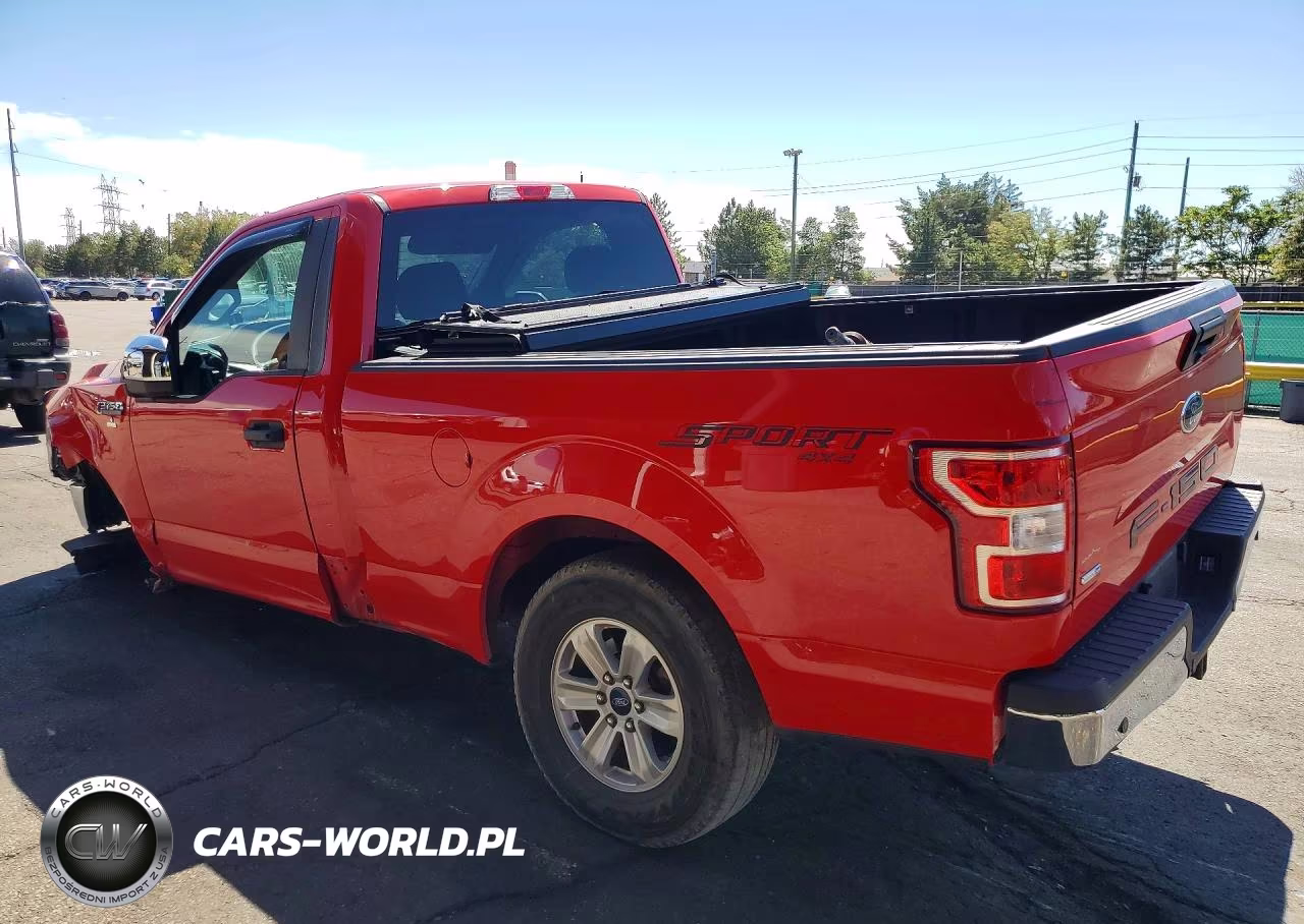 2020 Ford F150 VIN:1FTMF1EBXLKF20831 - 2