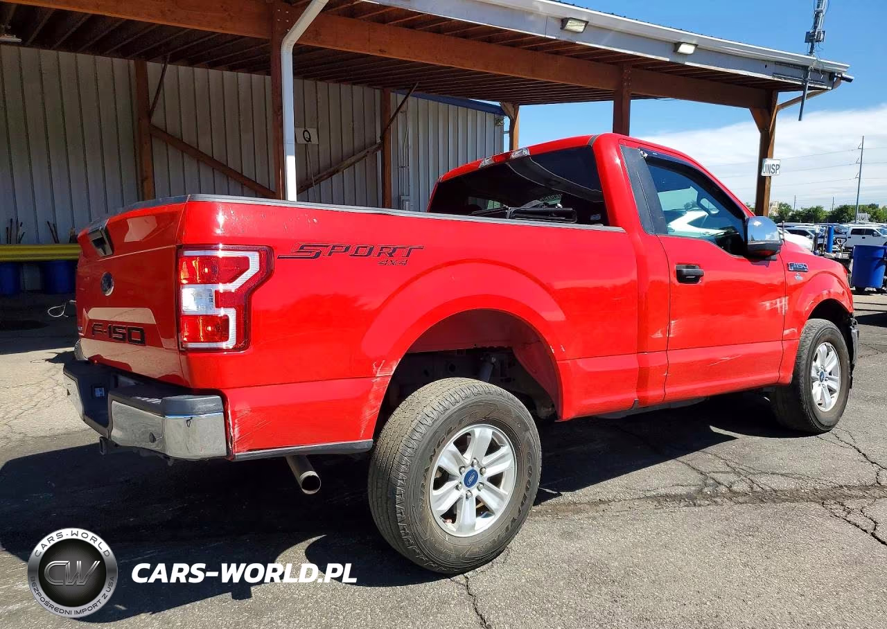 2020 Ford F150 VIN:1FTMF1EBXLKF20831 - 3