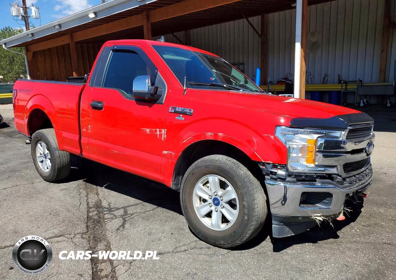 2020 Ford F150 VIN:1FTMF1EBXLKF20831 - 4