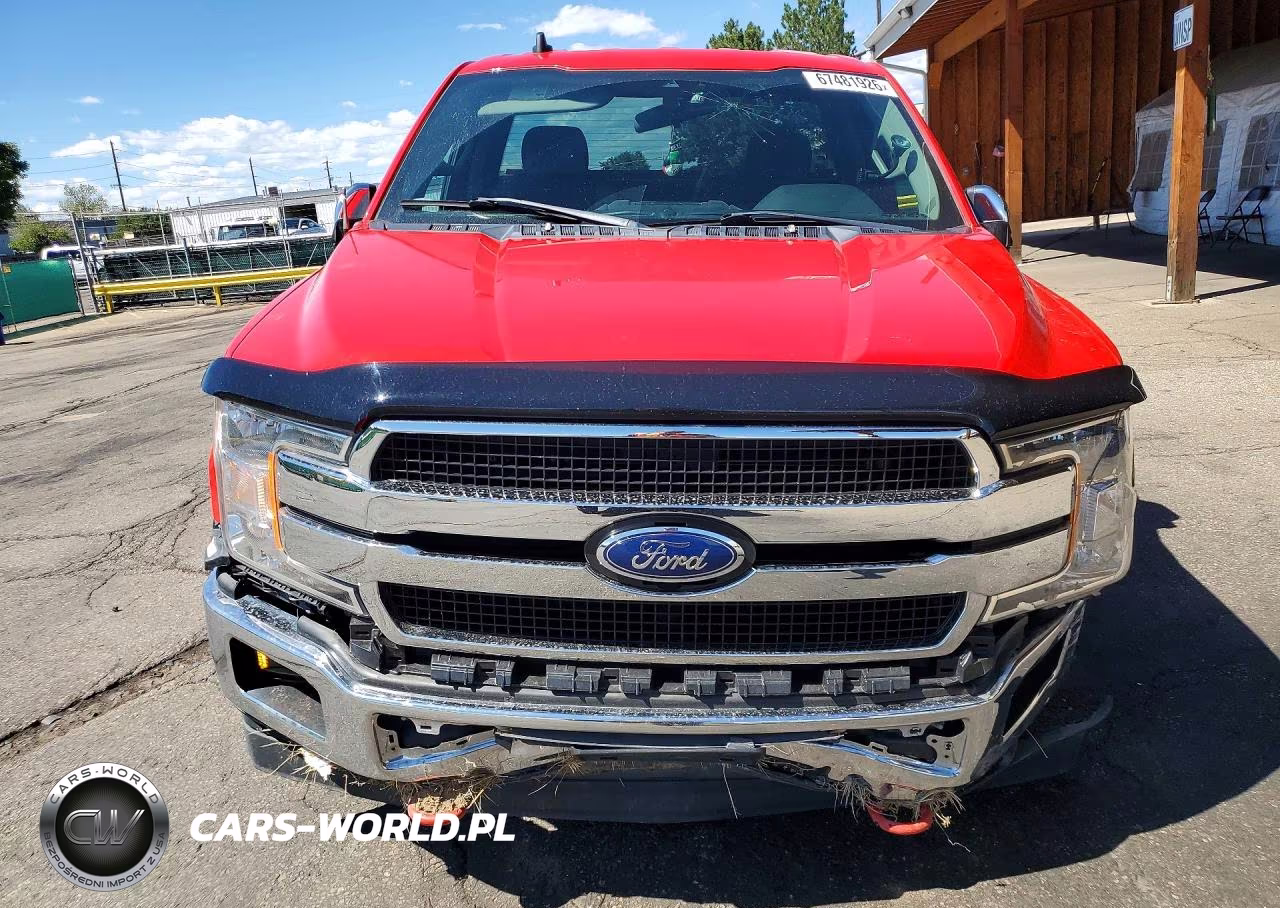 2020 Ford F150 VIN:1FTMF1EBXLKF20831 - 5