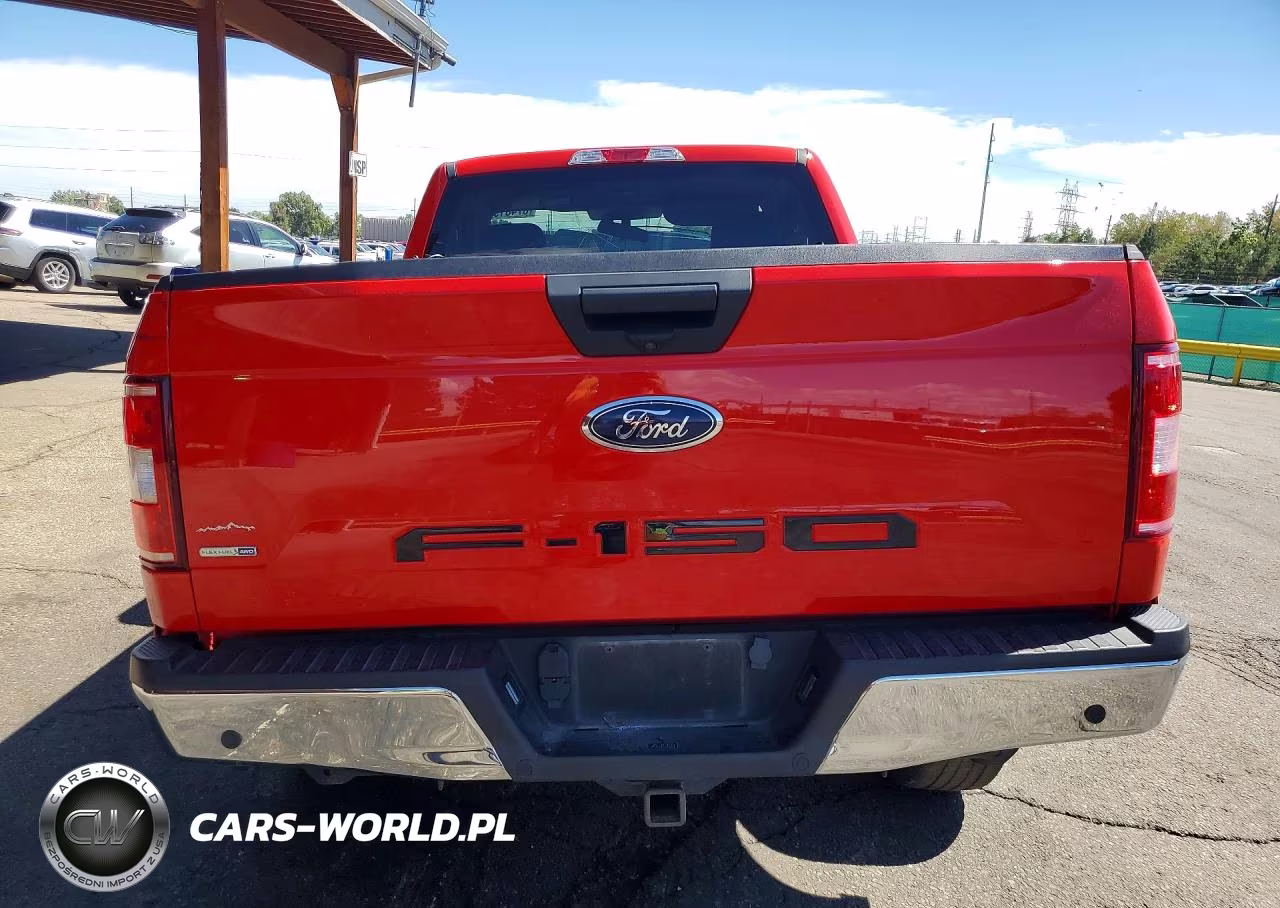 2020 Ford F150 VIN:1FTMF1EBXLKF20831 - 6