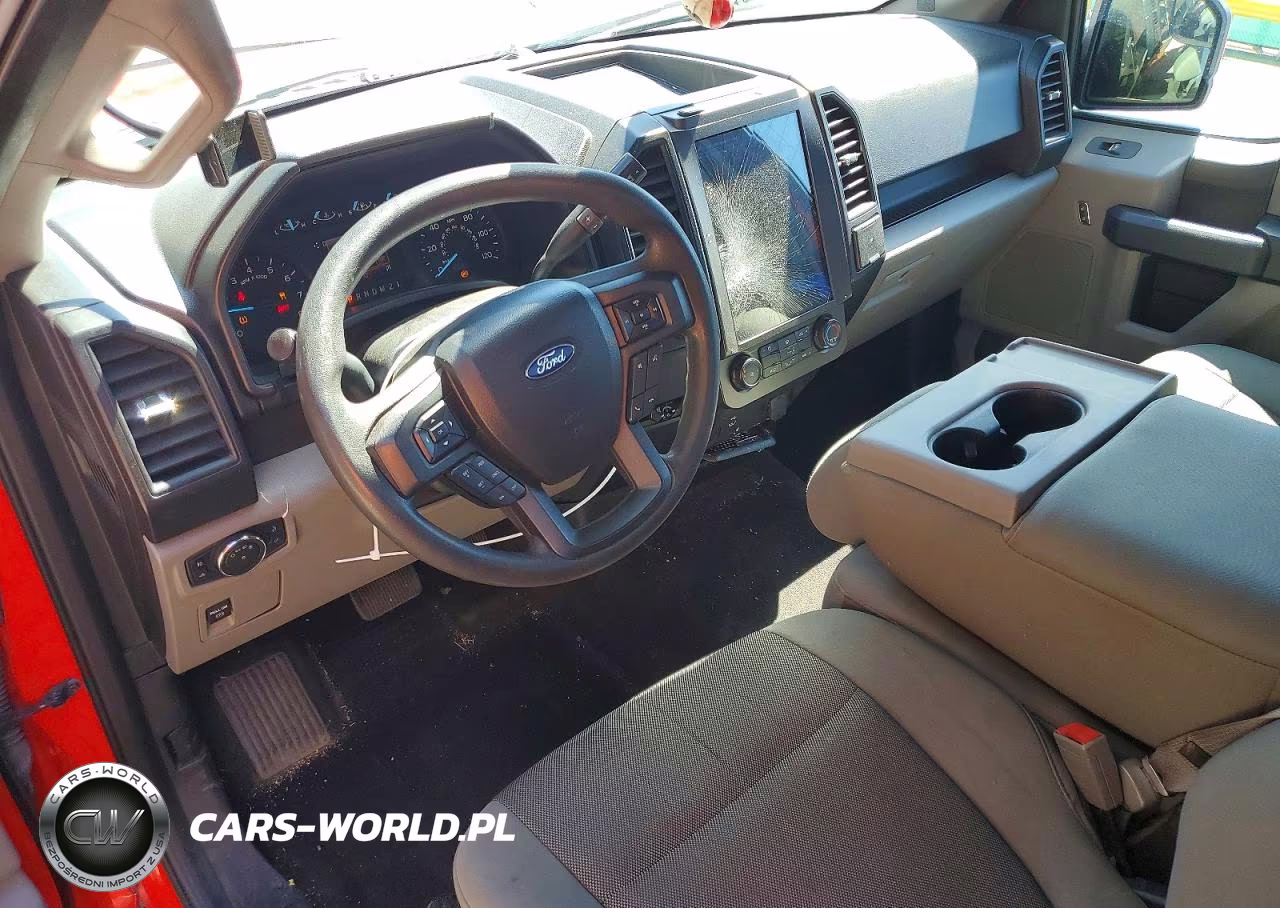 2020 Ford F150 VIN:1FTMF1EBXLKF20831 - 8