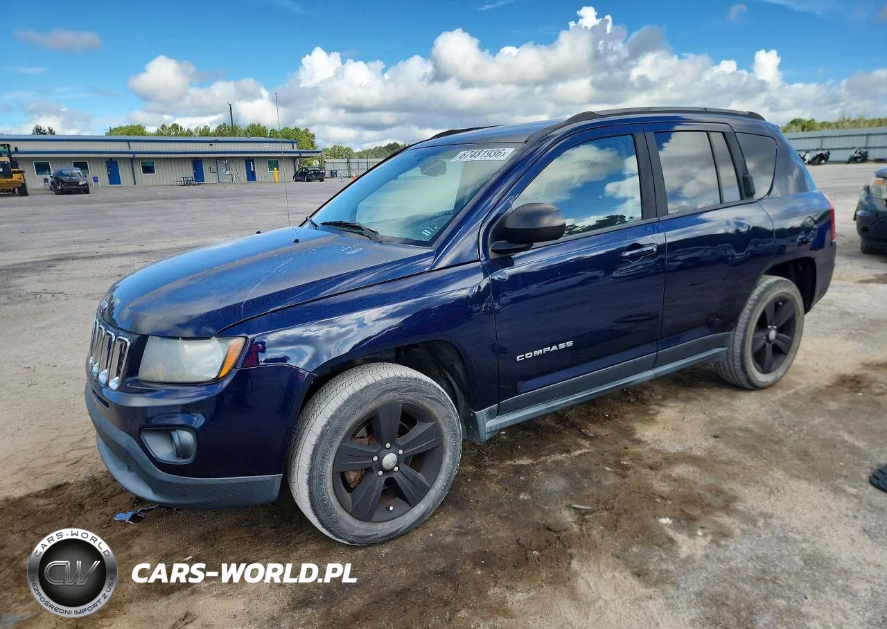 2016 Jeep Compass Sport – zdjęcie 1 z 12