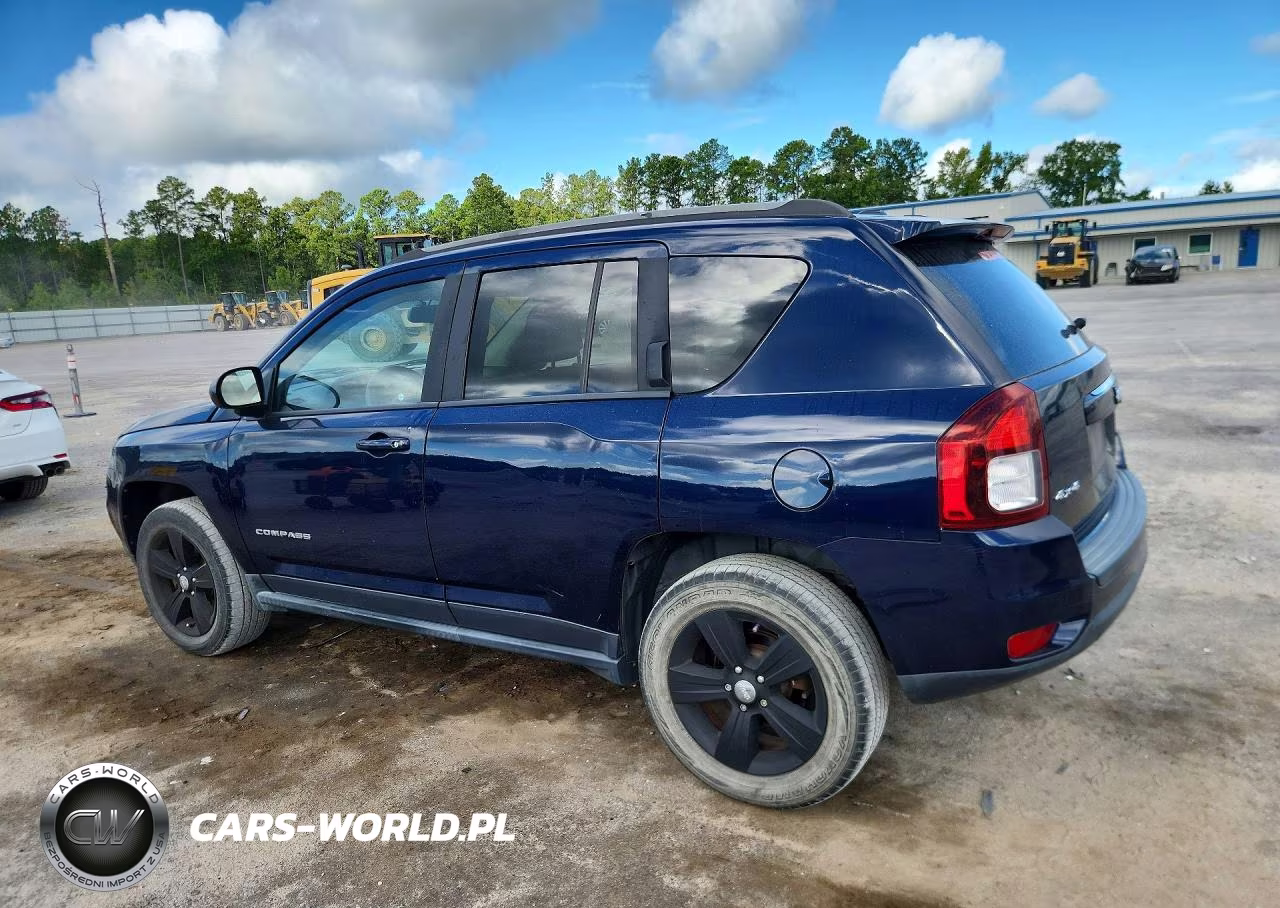 2016 Jeep Compass Sport VIN:1C4NJDBB5GD662197 - 2