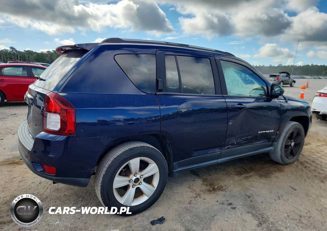 2016 Jeep Compass Sport VIN:1C4NJDBB5GD662197 - 3