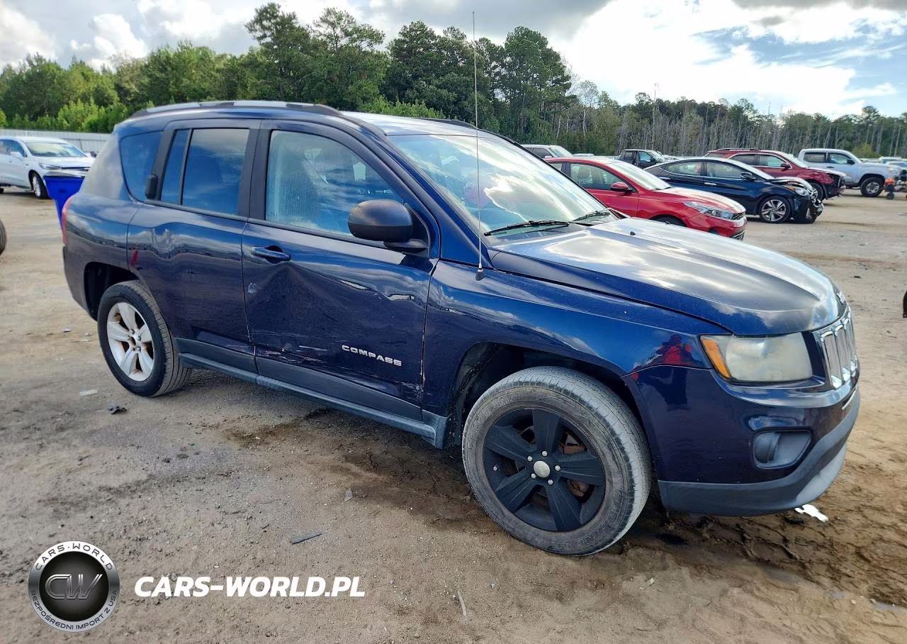 2016 Jeep Compass Sport VIN:1C4NJDBB5GD662197 - 4