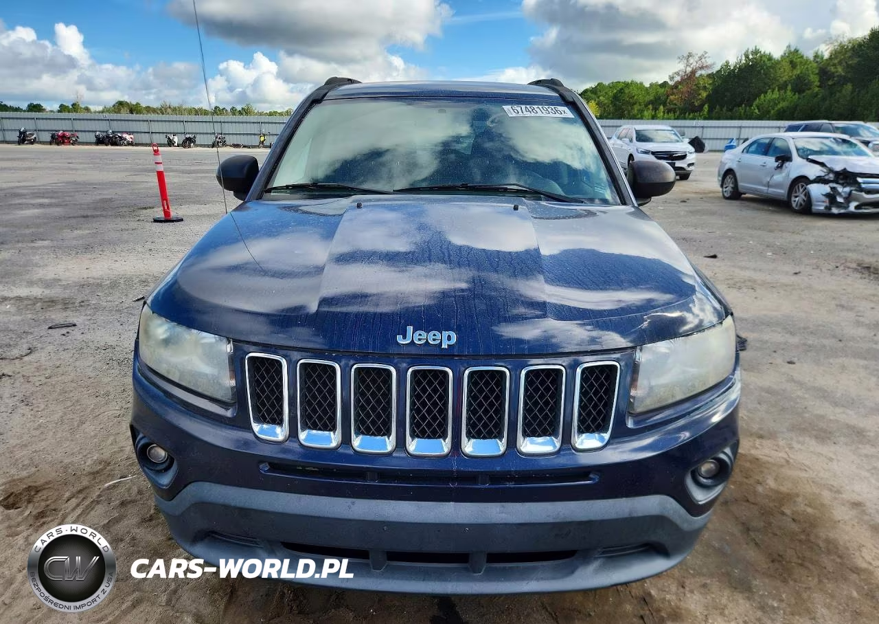 2016 Jeep Compass Sport VIN:1C4NJDBB5GD662197 - 5