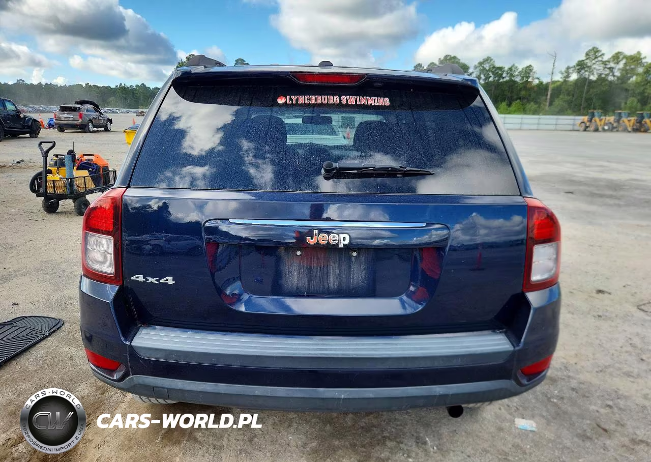 2016 Jeep Compass Sport VIN:1C4NJDBB5GD662197 - 6
