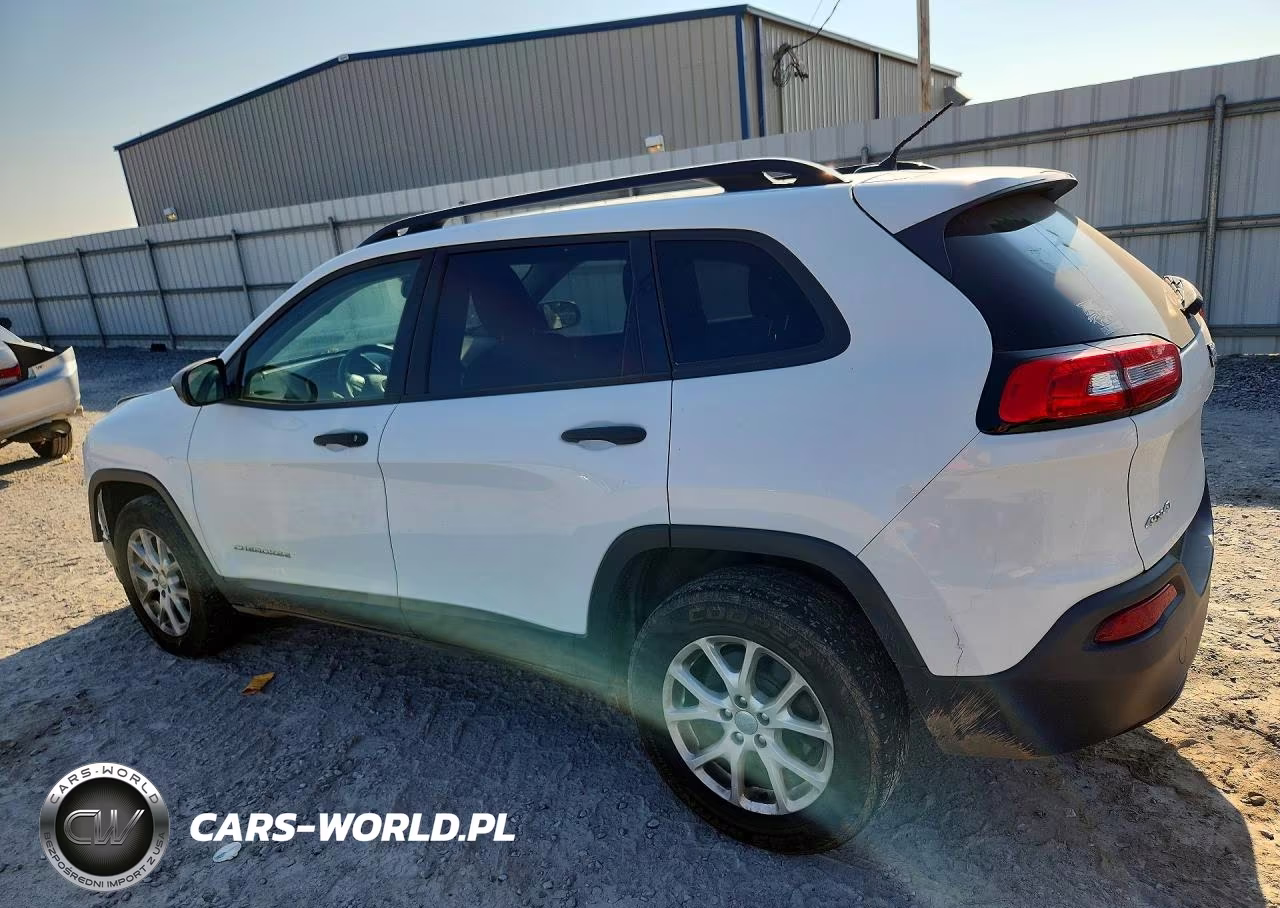 2017 Jeep Cherokee Sport VIN:1C4PJMAB6HW584688 - 2