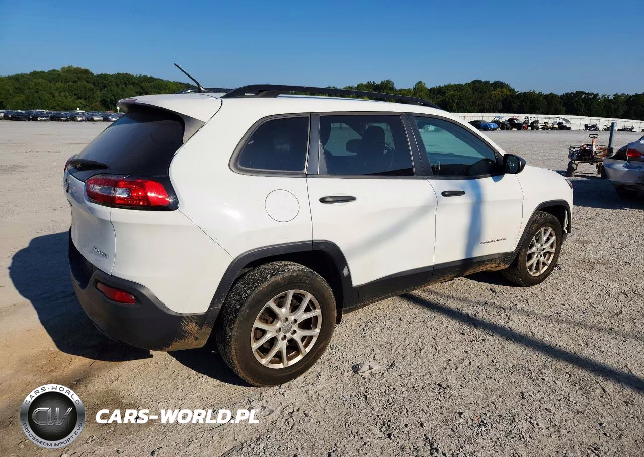 2017 Jeep Cherokee Sport VIN:1C4PJMAB6HW584688 - 3