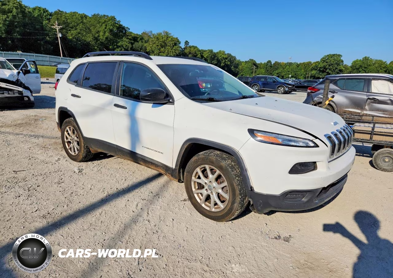 2017 Jeep Cherokee Sport VIN:1C4PJMAB6HW584688 - 4