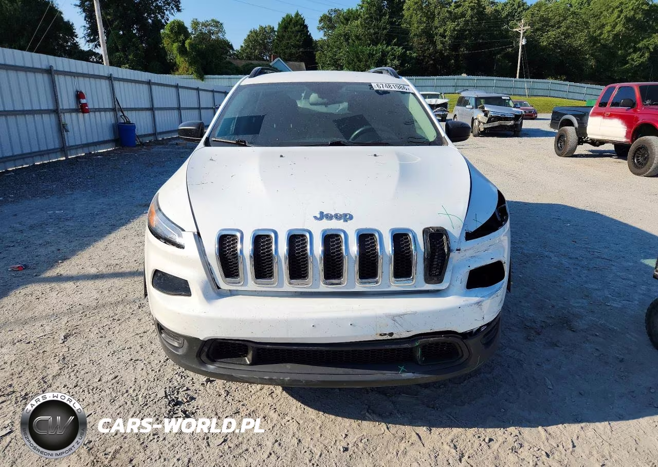 2017 Jeep Cherokee Sport VIN:1C4PJMAB6HW584688 - 5