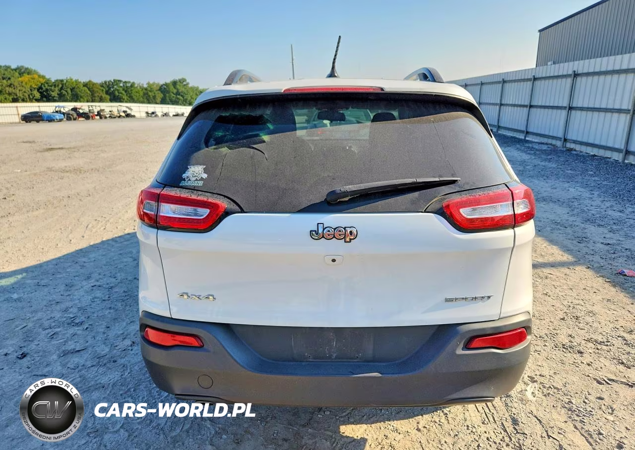 2017 Jeep Cherokee Sport VIN:1C4PJMAB6HW584688 - 6