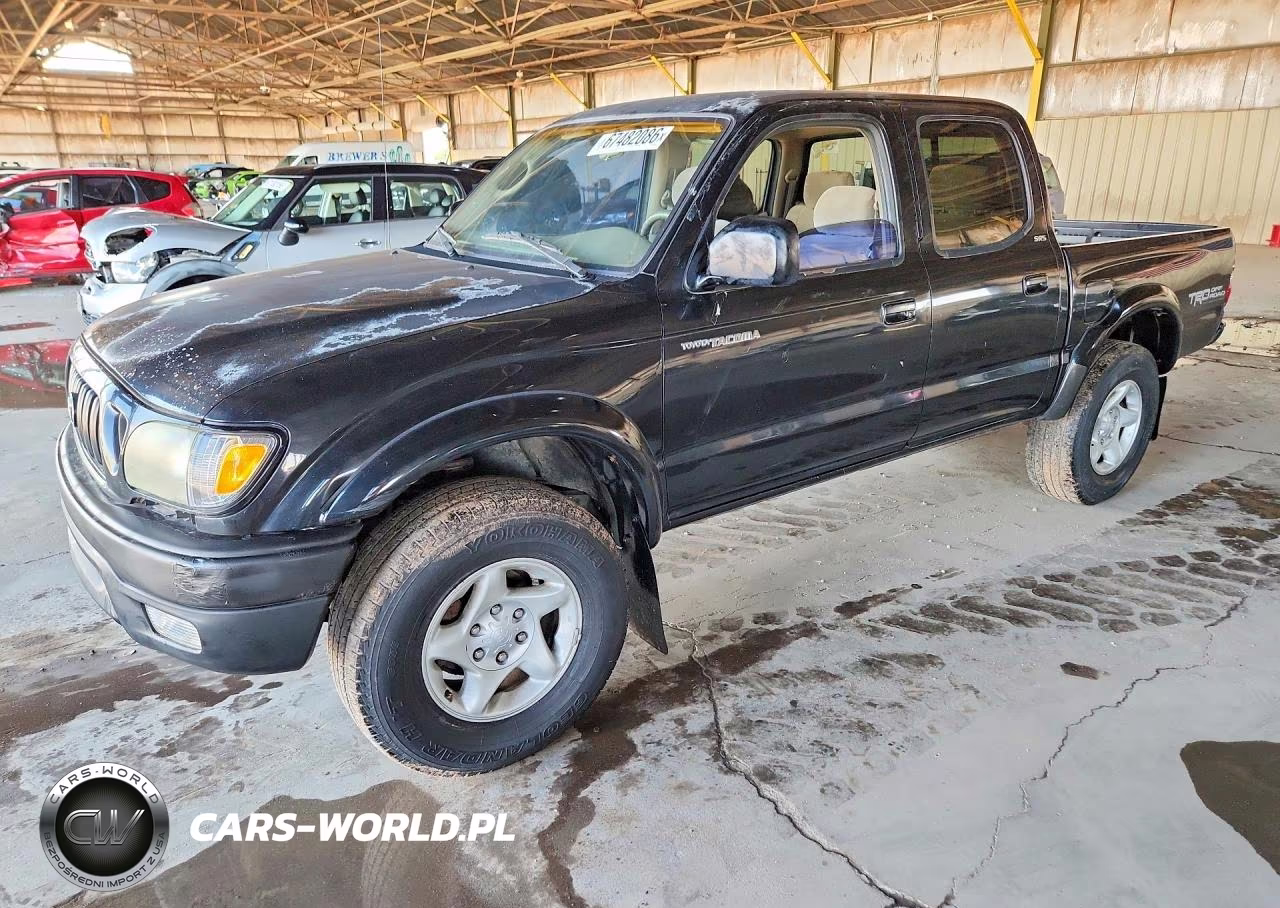 2002 Toyota Tacoma Double Cab