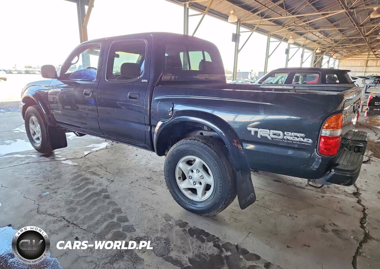 2002 Toyota Tacoma Double Cab VIN:5TEHN72N42Z092769 - 2
