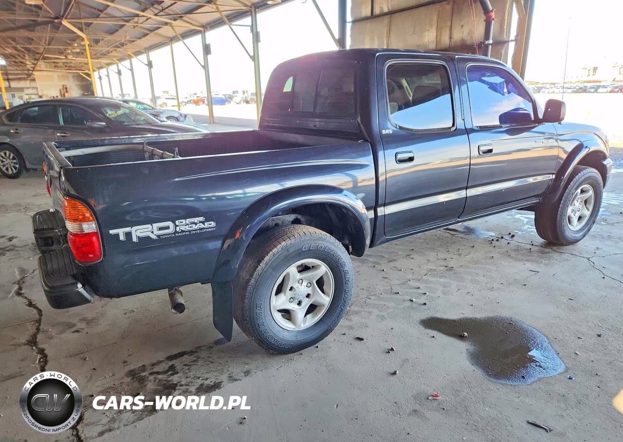 2002 Toyota Tacoma Double Cab VIN:5TEHN72N42Z092769 - 3