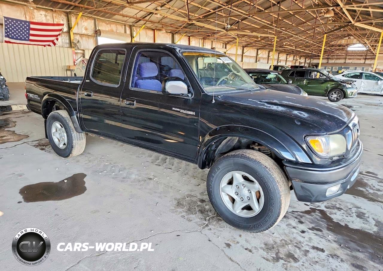 2002 Toyota Tacoma Double Cab VIN:5TEHN72N42Z092769 - 4