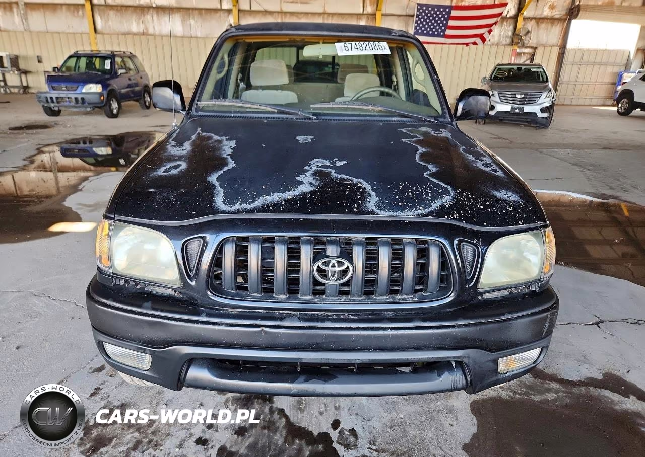 2002 Toyota Tacoma Double Cab VIN:5TEHN72N42Z092769 - 5