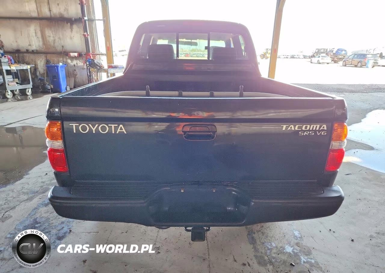 2002 Toyota Tacoma Double Cab VIN:5TEHN72N42Z092769 - 6