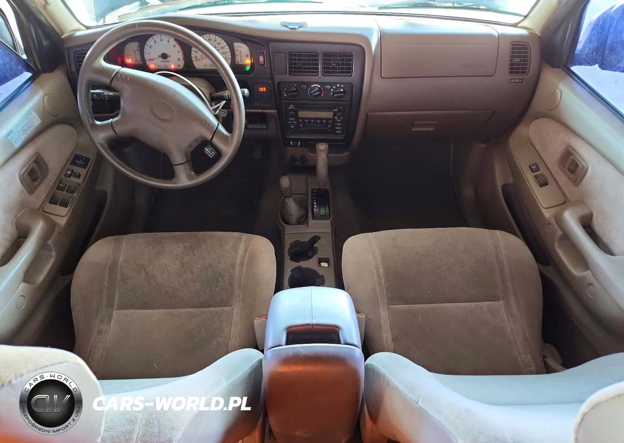 2002 Toyota Tacoma Double Cab VIN:5TEHN72N42Z092769 - 8