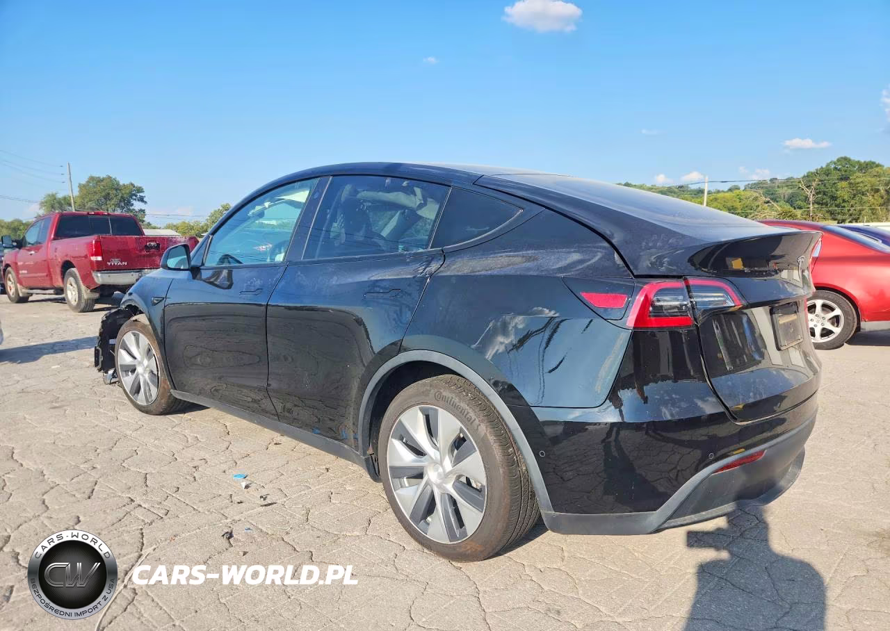 2021 Tesla Model Y VIN:5YJYGDEE8MF068788 - 2