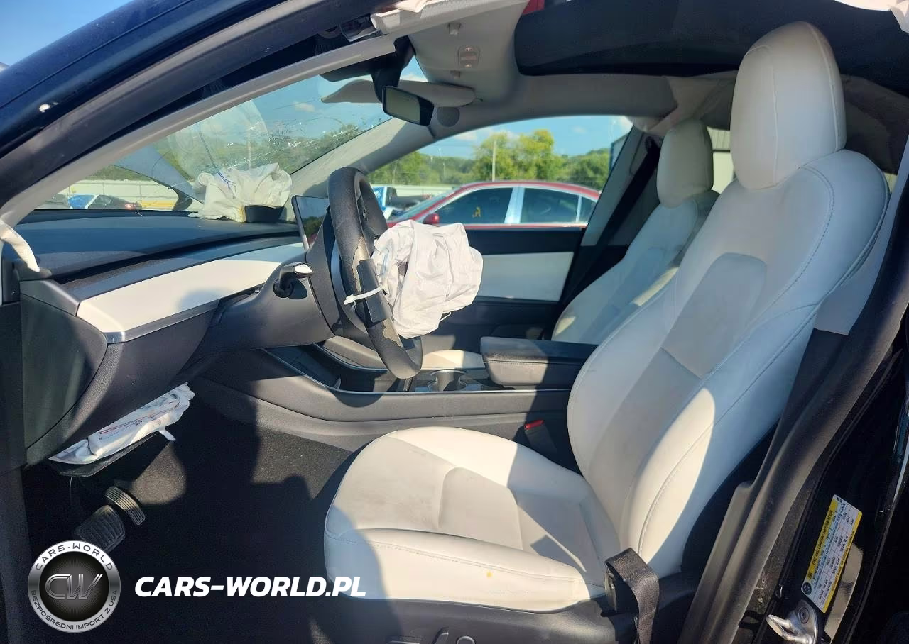 2021 Tesla Model Y VIN:5YJYGDEE8MF068788 - 7