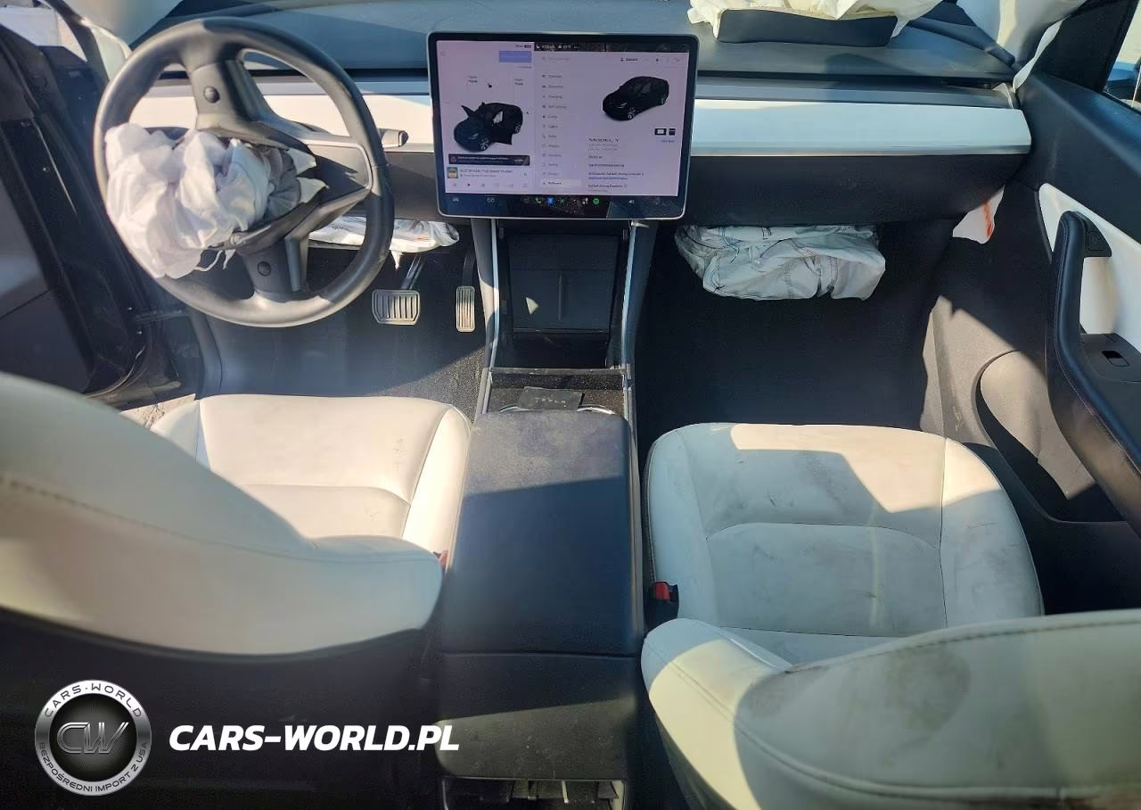 2021 Tesla Model Y VIN:5YJYGDEE8MF068788 - 8