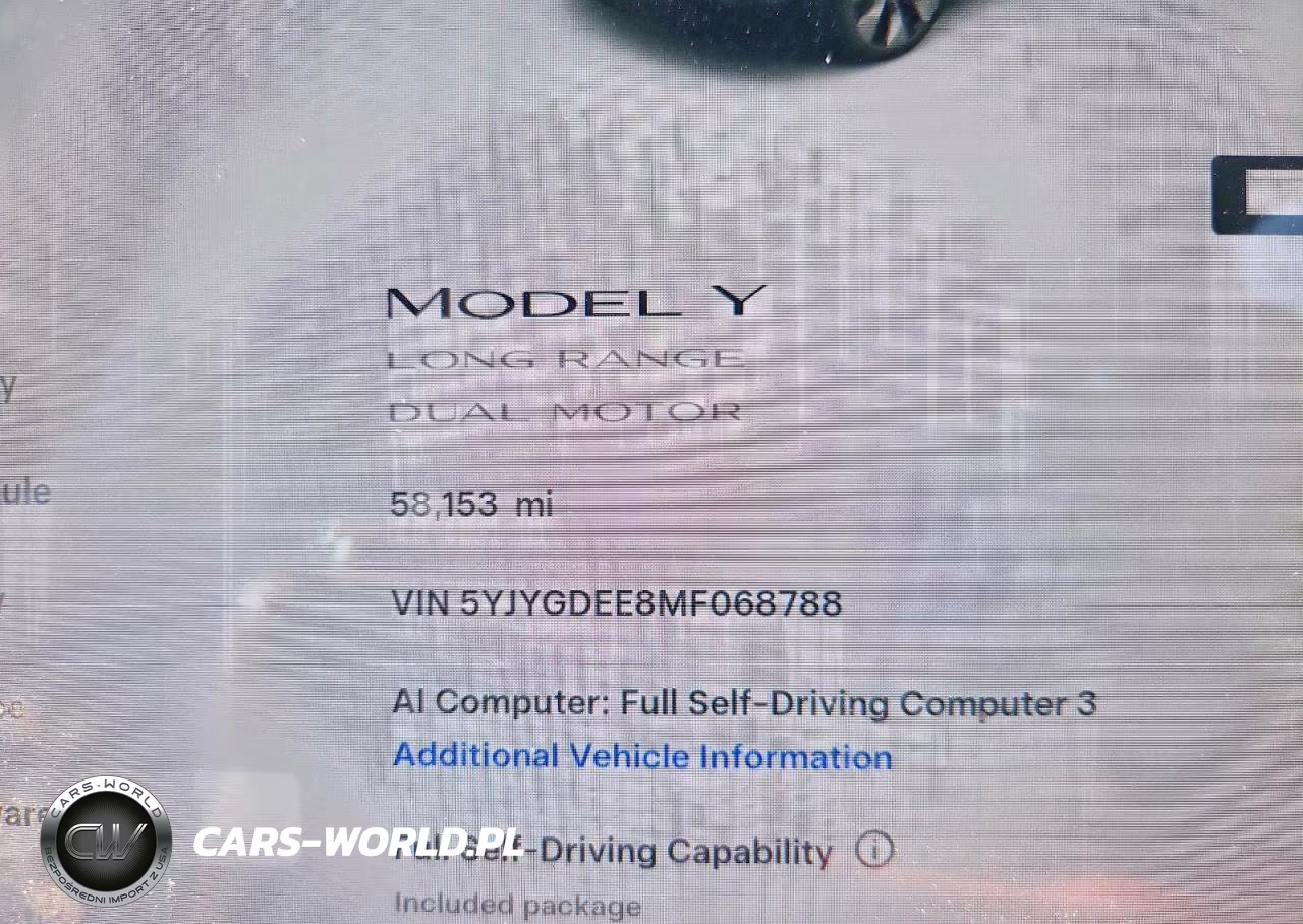 2021 Tesla Model Y VIN:5YJYGDEE8MF068788 - 9