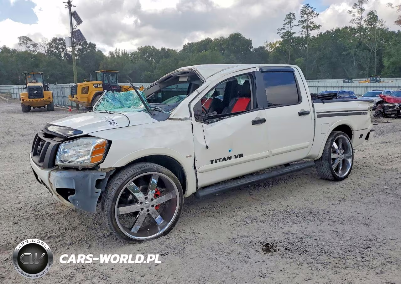 2012 Nissan Titan S VIN:1N6BA0EK4CN315209 - 1