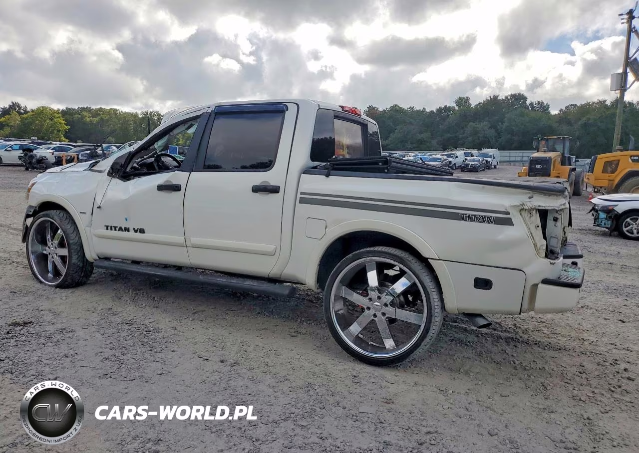 2012 Nissan Titan S VIN:1N6BA0EK4CN315209 - 2