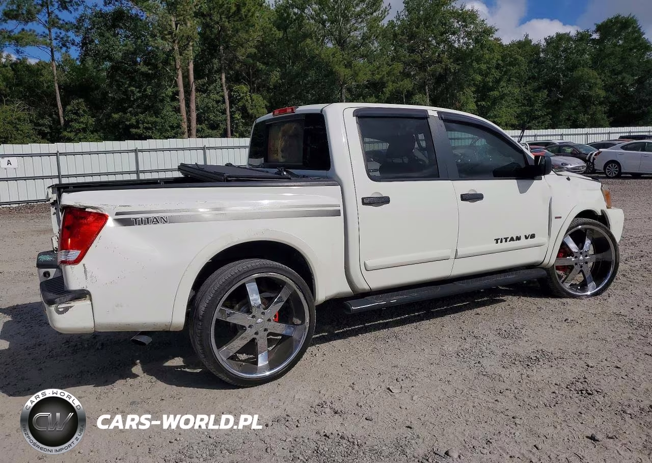 2012 Nissan Titan S VIN:1N6BA0EK4CN315209 - 3