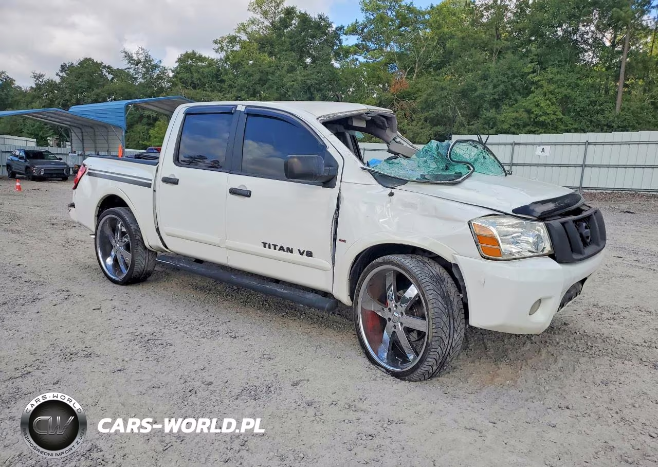2012 Nissan Titan S VIN:1N6BA0EK4CN315209 - 4