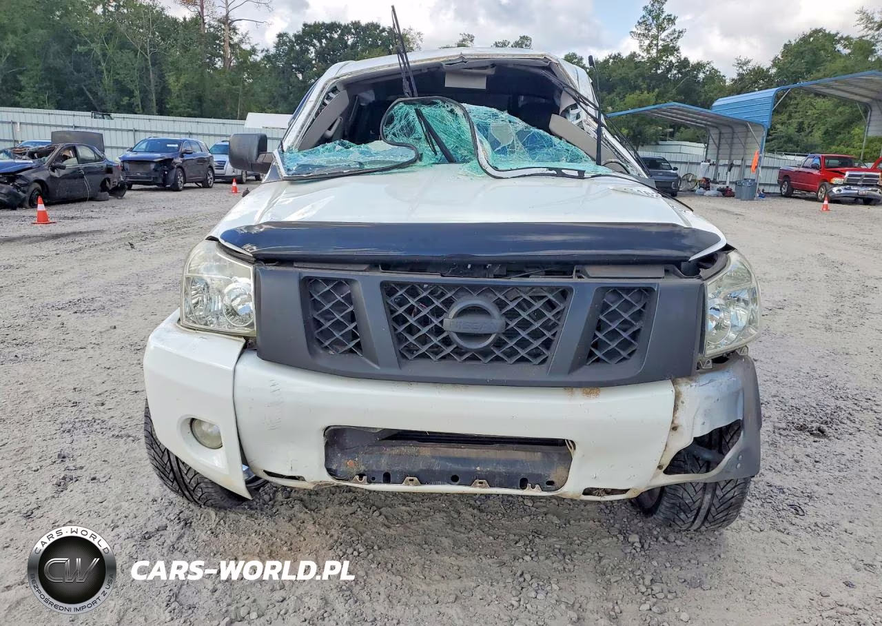 2012 Nissan Titan S VIN:1N6BA0EK4CN315209 - 5