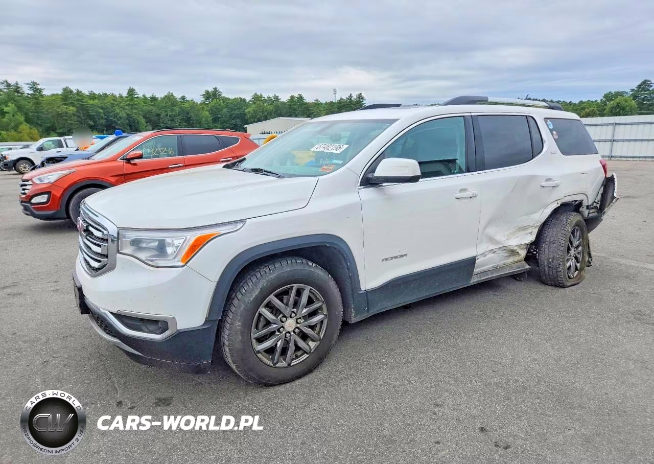 2017 GMC Acadia Slt-1 – zdjęcie 1 z 14