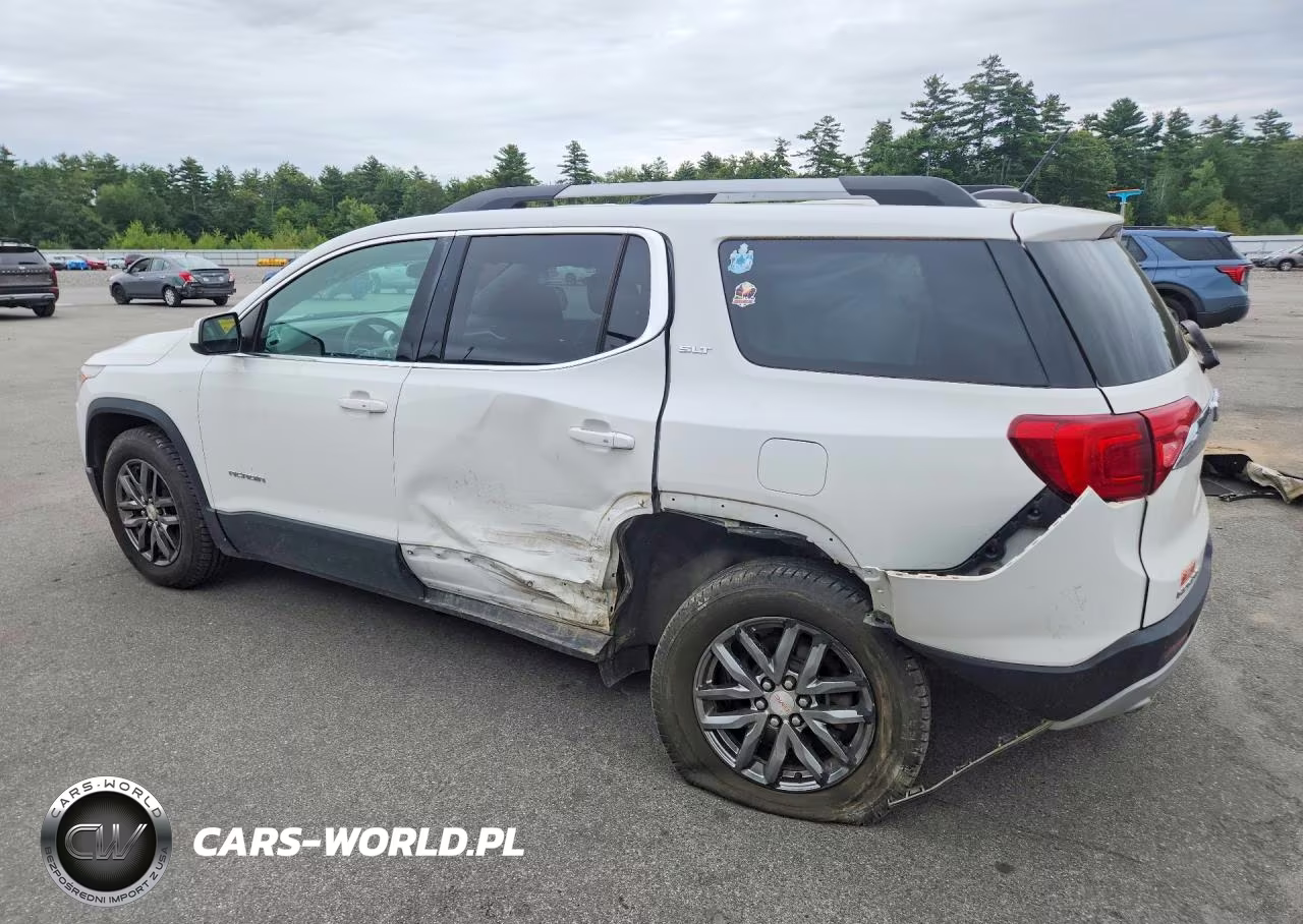 2017 GMC Acadia Slt-1 VIN:1GKKNULS0HZ247304 - 2