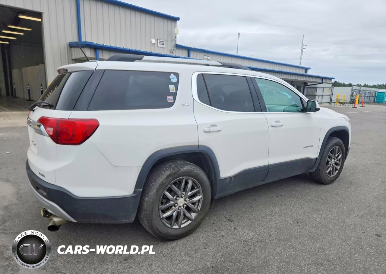 2017 GMC Acadia Slt-1 VIN:1GKKNULS0HZ247304 - 3