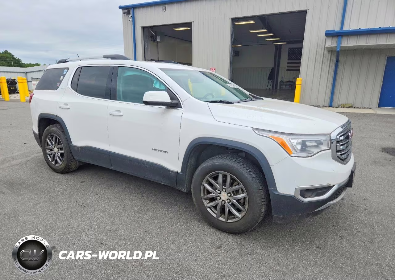 2017 GMC Acadia Slt-1 VIN:1GKKNULS0HZ247304 - 4