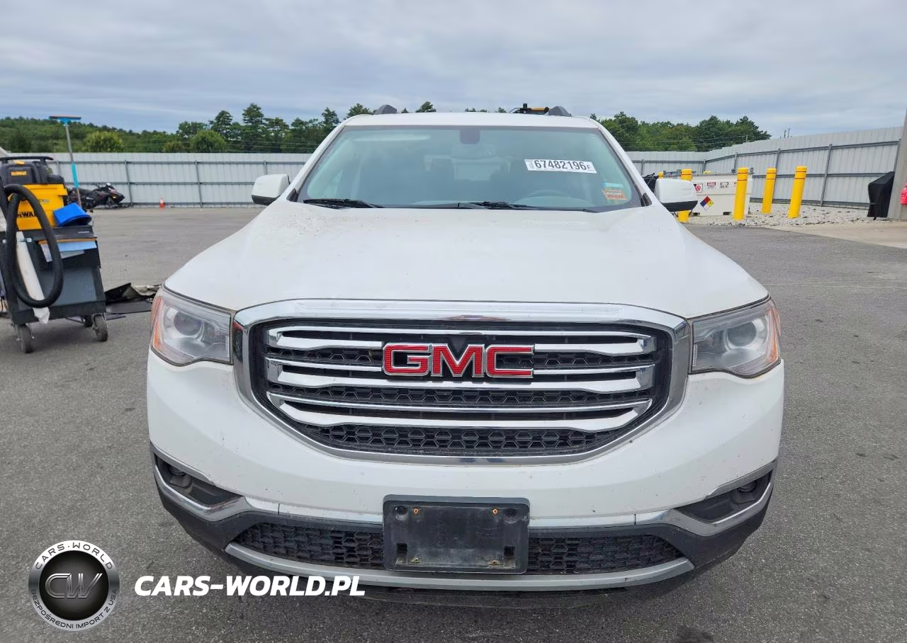 2017 GMC Acadia Slt-1 VIN:1GKKNULS0HZ247304 - 5