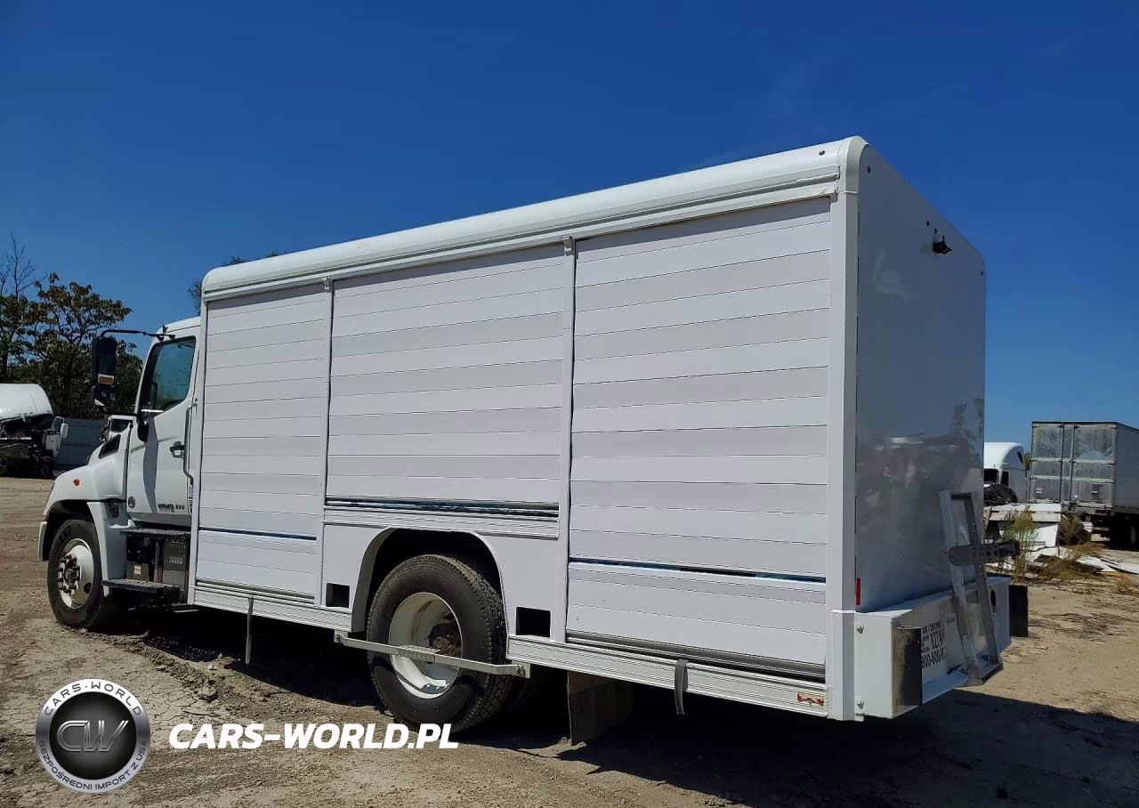 2020 Hino 338 Box Truck VIN:0LDL0T61746766 - 2