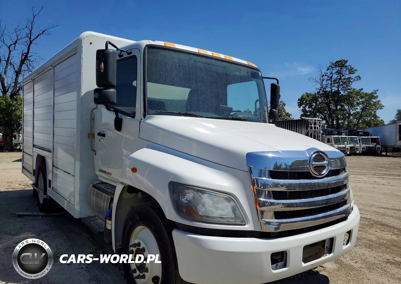 2020 Hino 338 Box Truck VIN:0LDL0T61746766 - 4