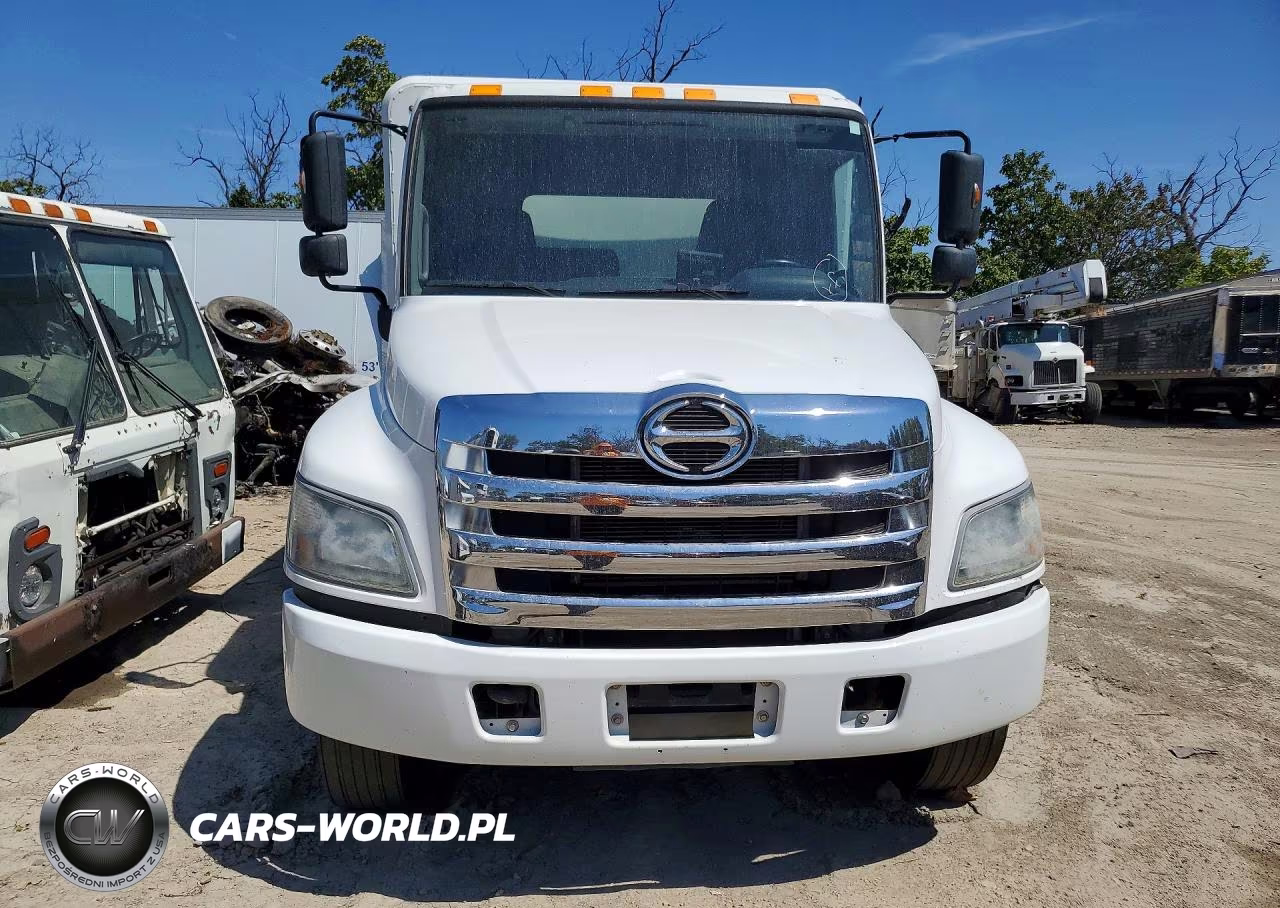 2020 Hino 338 Box Truck VIN:0LDL0T61746766 - 5