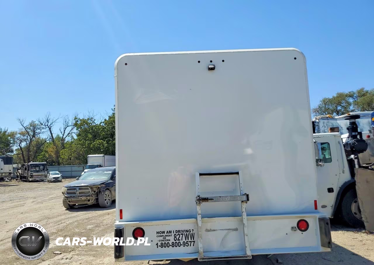 2020 Hino 338 Box Truck VIN:0LDL0T61746766 - 6