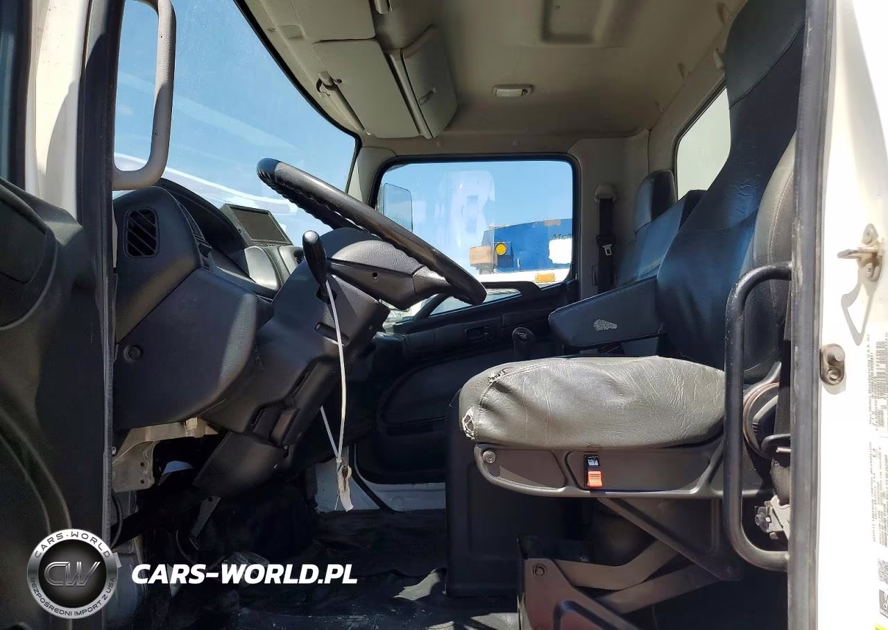 2020 Hino 338 Box Truck VIN:0LDL0T61746766 - 7