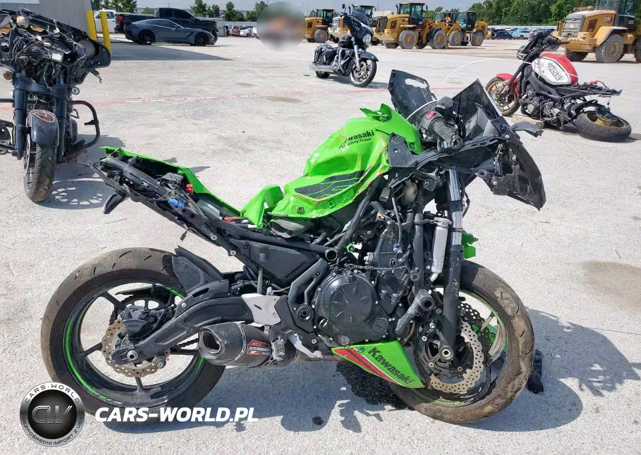 2024 Kawasaki Ex650 P
