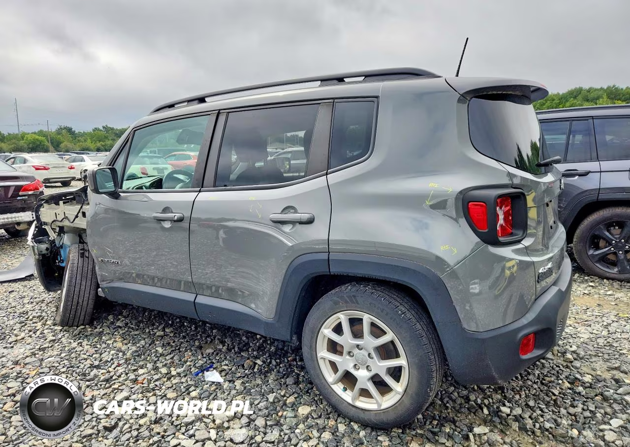 2021 Jeep Renegade VIN:ZACNJDBB9MPM24511 - 2
