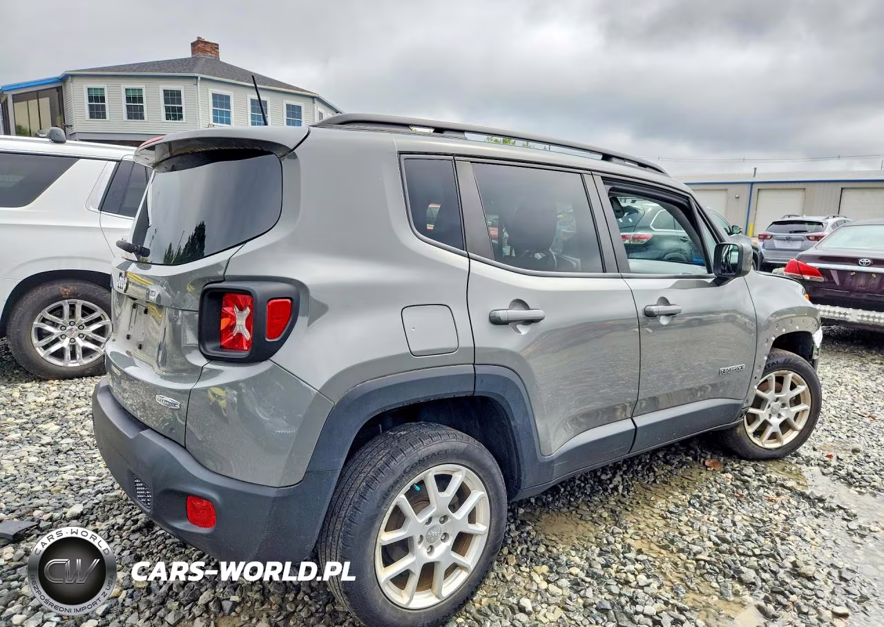 2021 Jeep Renegade VIN:ZACNJDBB9MPM24511 - 3