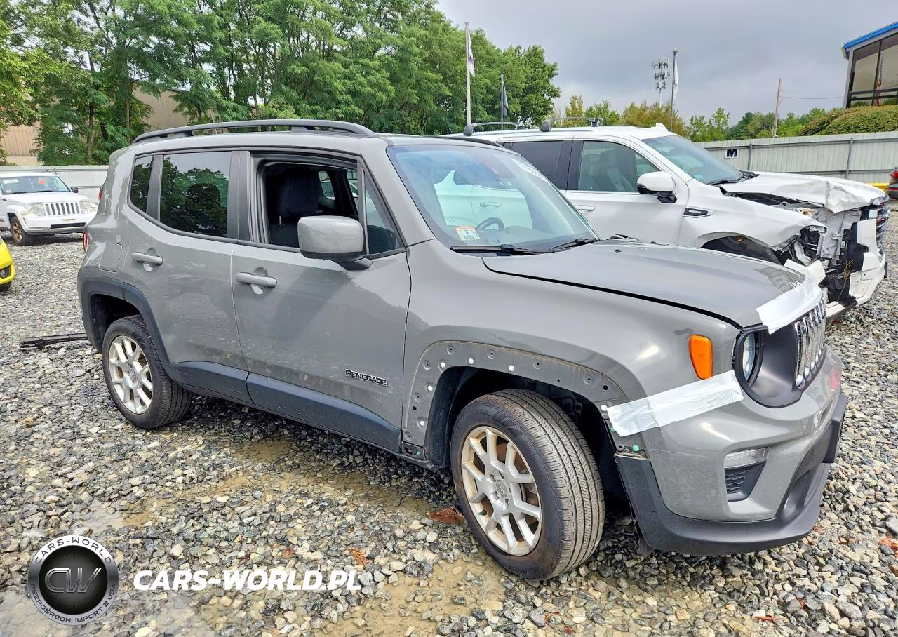2021 Jeep Renegade VIN:ZACNJDBB9MPM24511 - 4