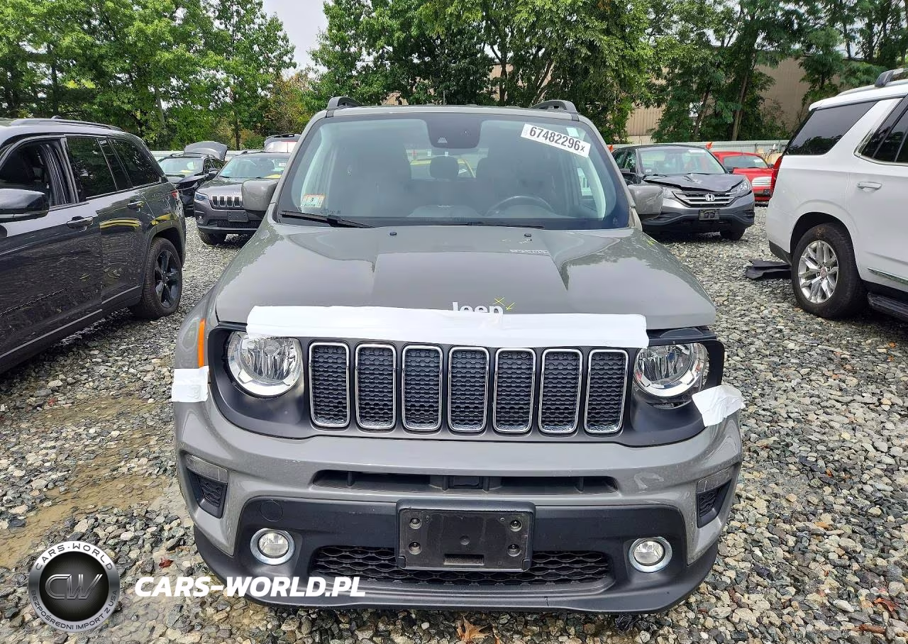 2021 Jeep Renegade VIN:ZACNJDBB9MPM24511 - 5